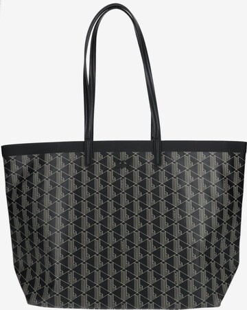 LACOSTE Shopper in Black: front