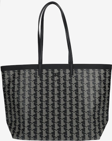 LACOSTE Shopper in Black: front