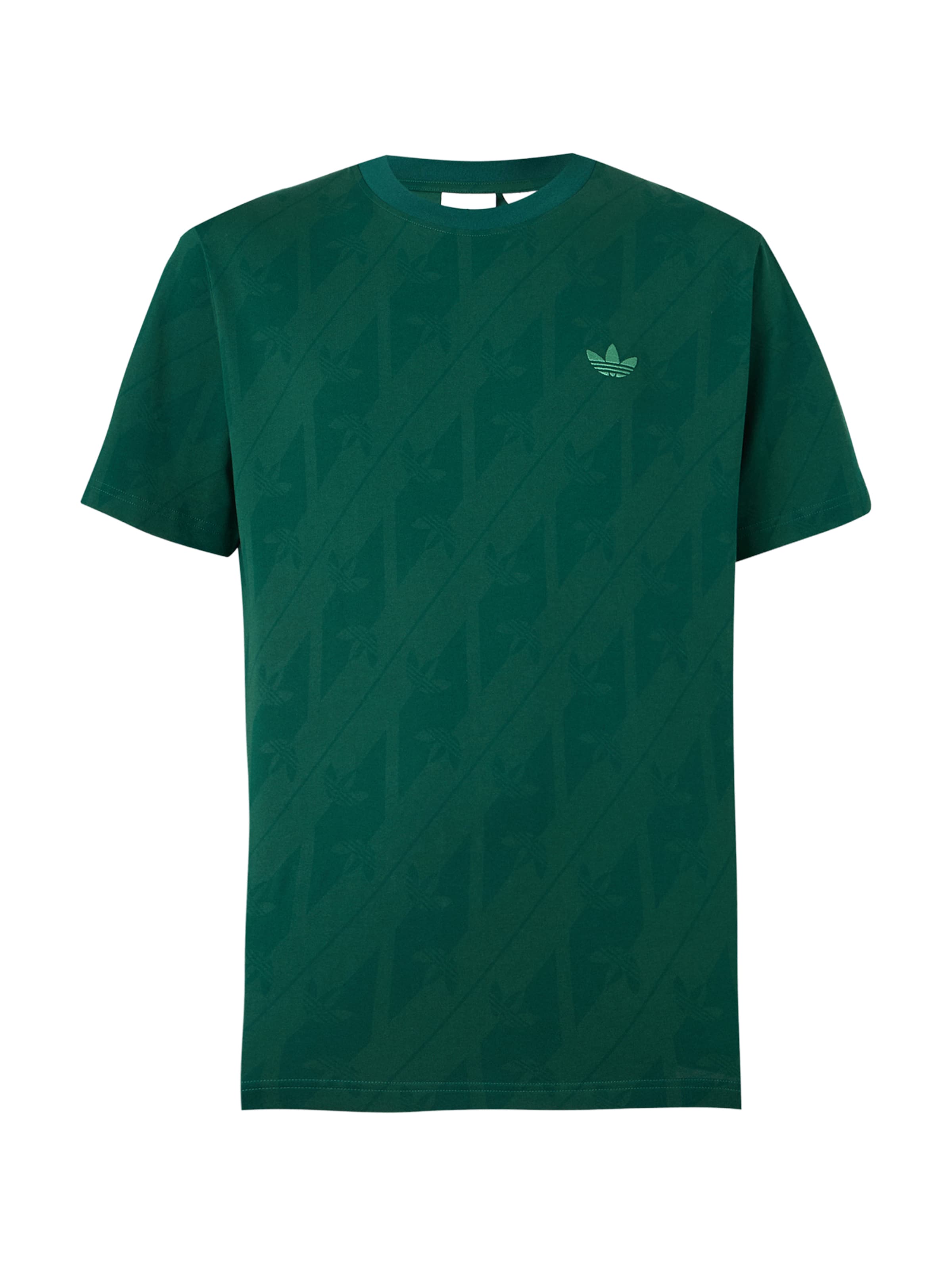 ADIDAS ORIGINALS Μπλουζάκι σε πράσινο: μπροστά