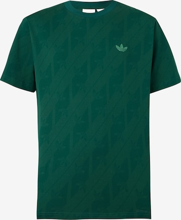 ADIDAS ORIGINALS Paita värissä vihreä: etupuoli