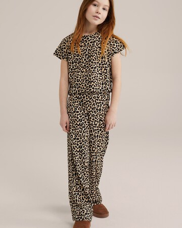 WE Fashion - Camisola em castanho