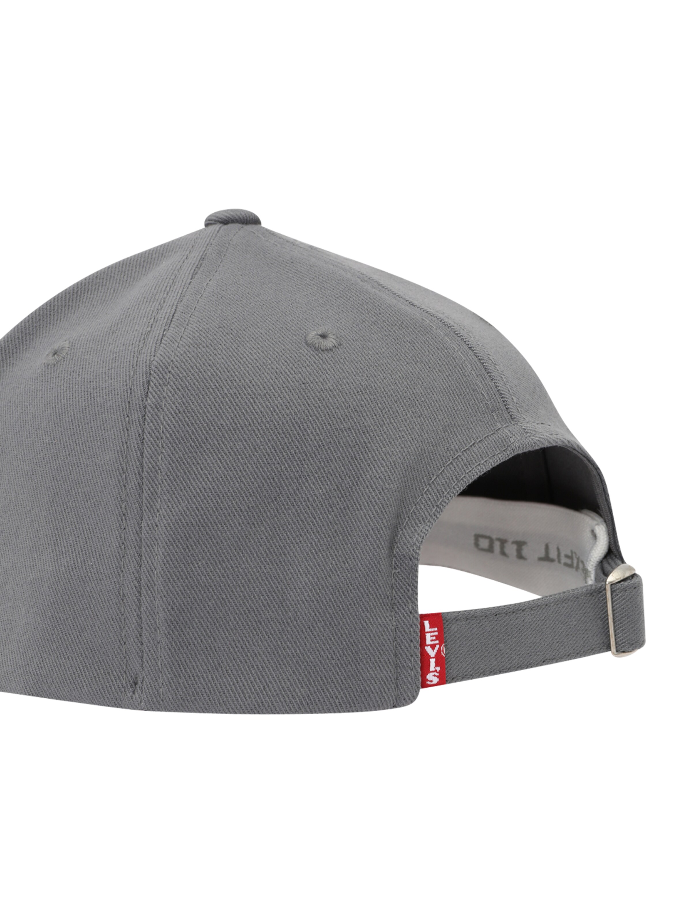 LEVI'S ® Czapka z daszkiem 'Flexfit® Housemark Logo Cap' w kolorze szary