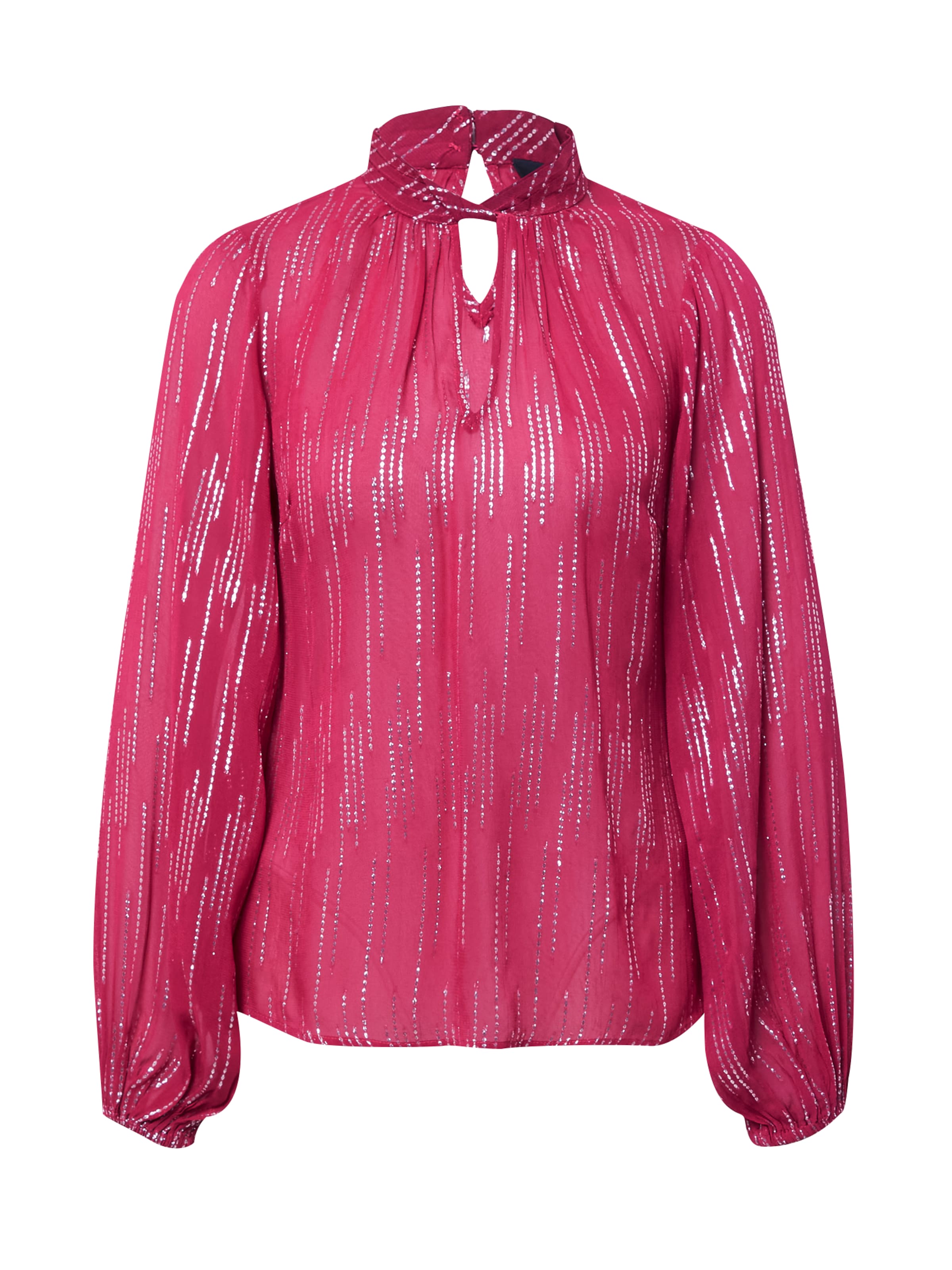 Camicia da donna di Wallis in rosa: frontale