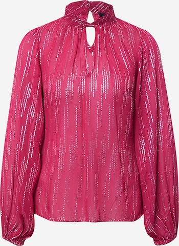 Wallis Bluse in Pink: predná strana