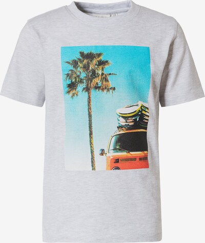 myToys-COLLECTION Shirt in mottled grey / Mixed colors, Item view