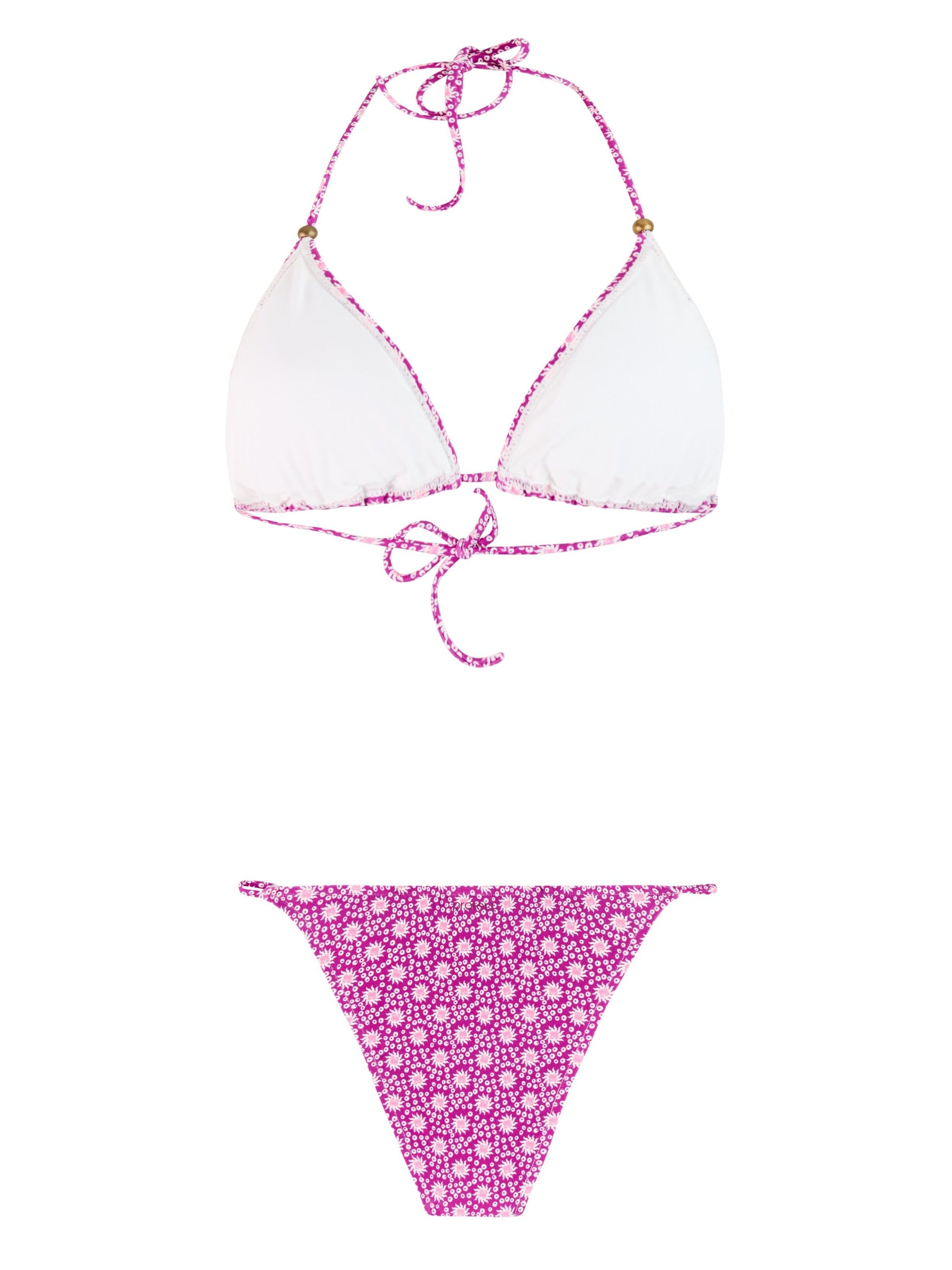 PROTEST Triangel Bikini 'PRTDita' in Roze