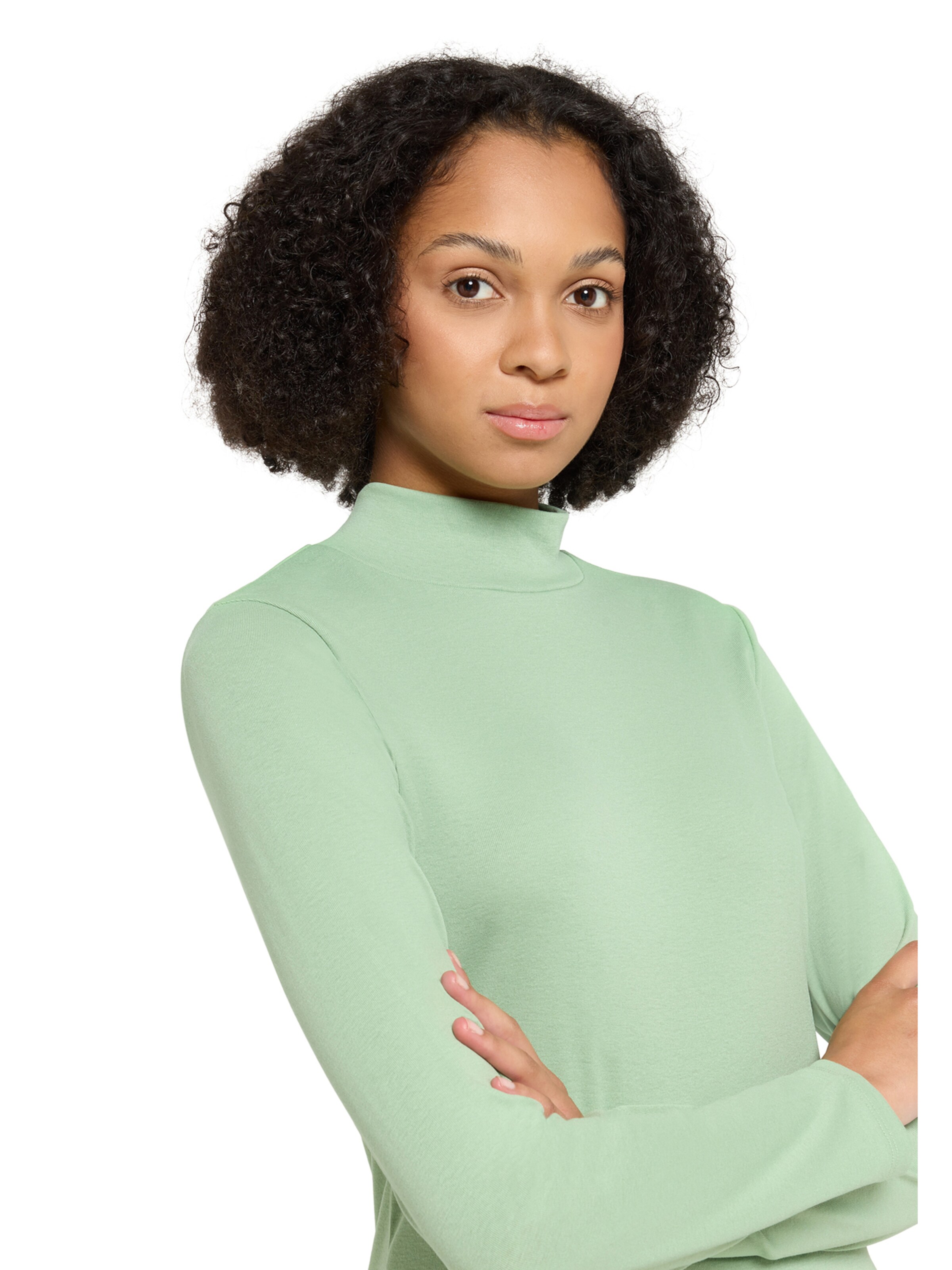 T-shirt Cartoon en vert