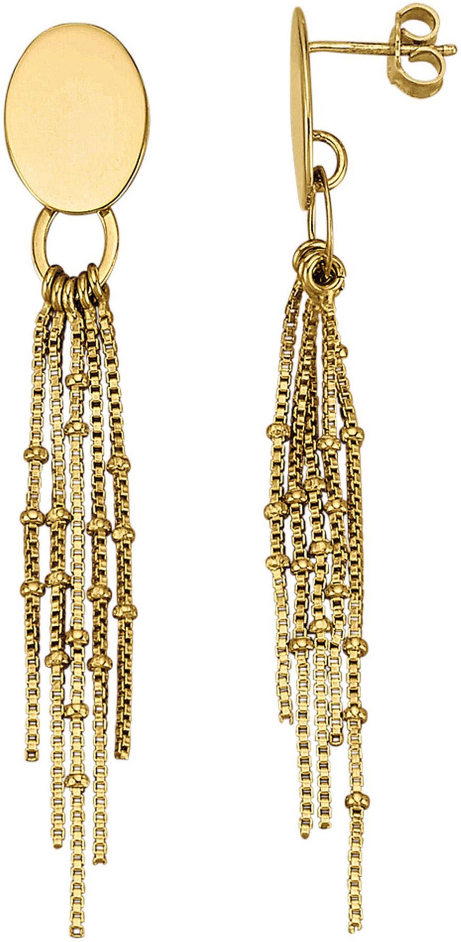 FIRETTI Earrings in Gold: front