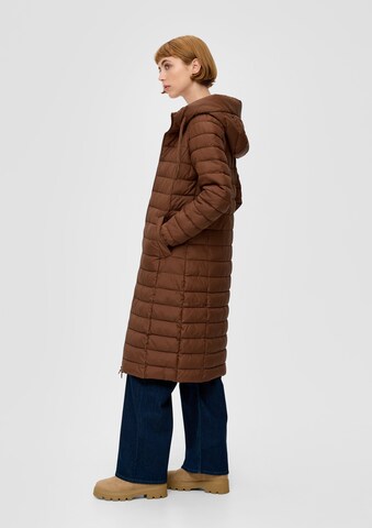 s.Oliver Winter Coat in Brown