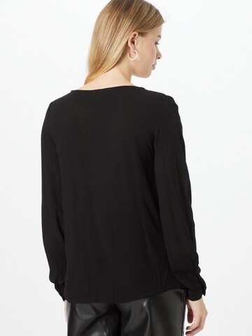 ABOUT YOU Shirt 'Chadia' in Zwart