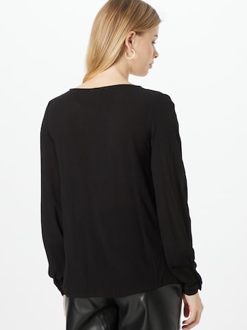 ABOUT YOU Shirt 'Chadia' in Zwart