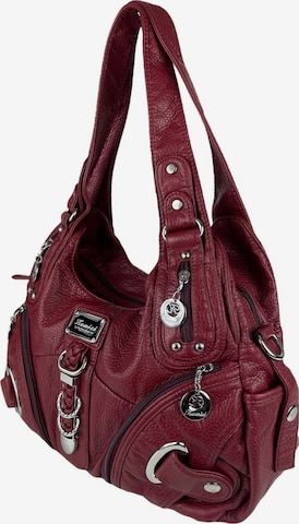 Kumixi Handtasche in Rot: Vorderseite