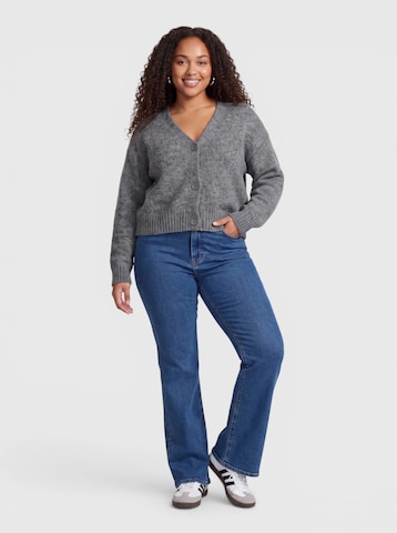 everly® Вязаная кофта в Серый