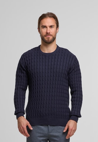 Pull-over 'Trevin' INDICODE JEANS en bleu