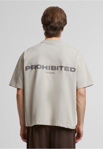 Prohibited T-Shirt in Grau