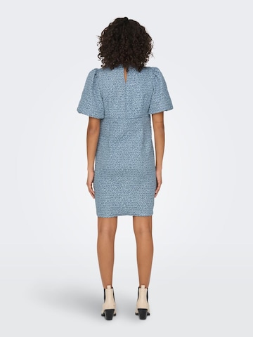 Only Maternity Cocktailjurk in Blauw