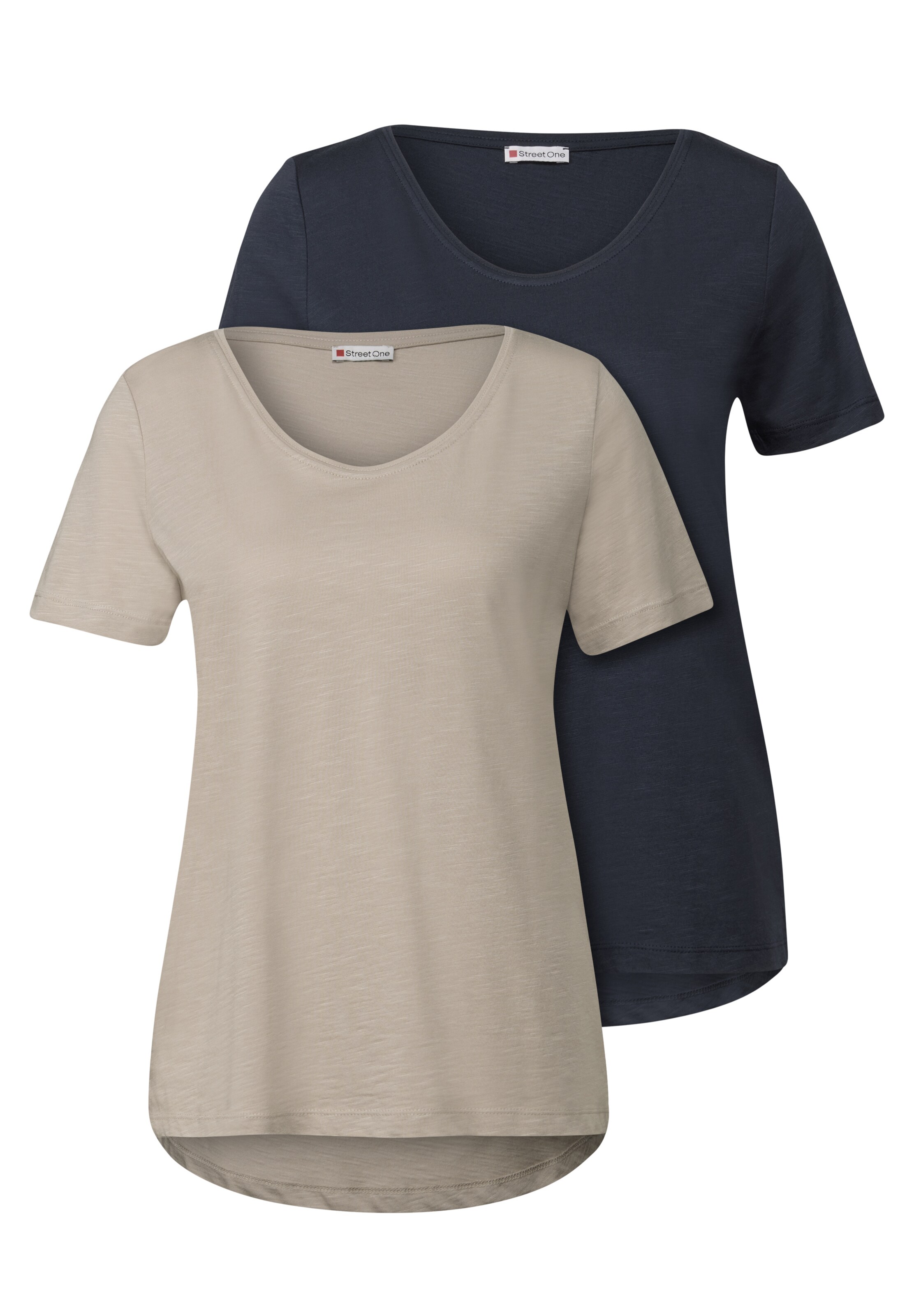 STREET ONE Shirt in Mixed colors: front