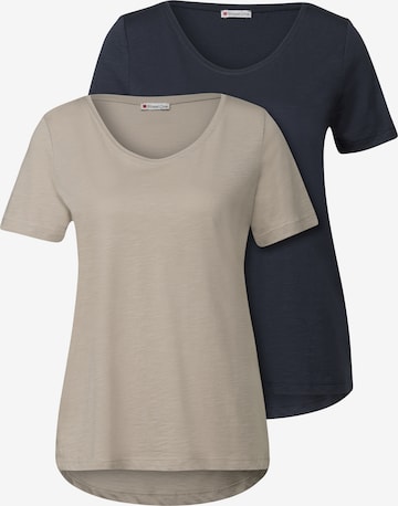 STREET ONE Shirt in Mixed colors: front