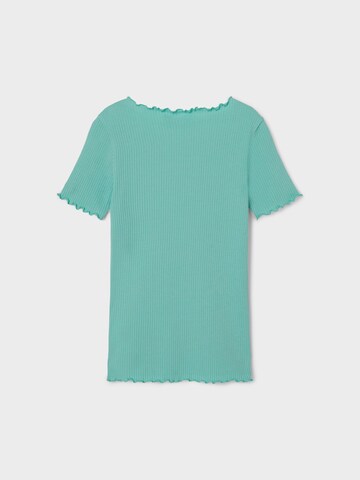 NAME IT Shirt 'SYSSA' in Green