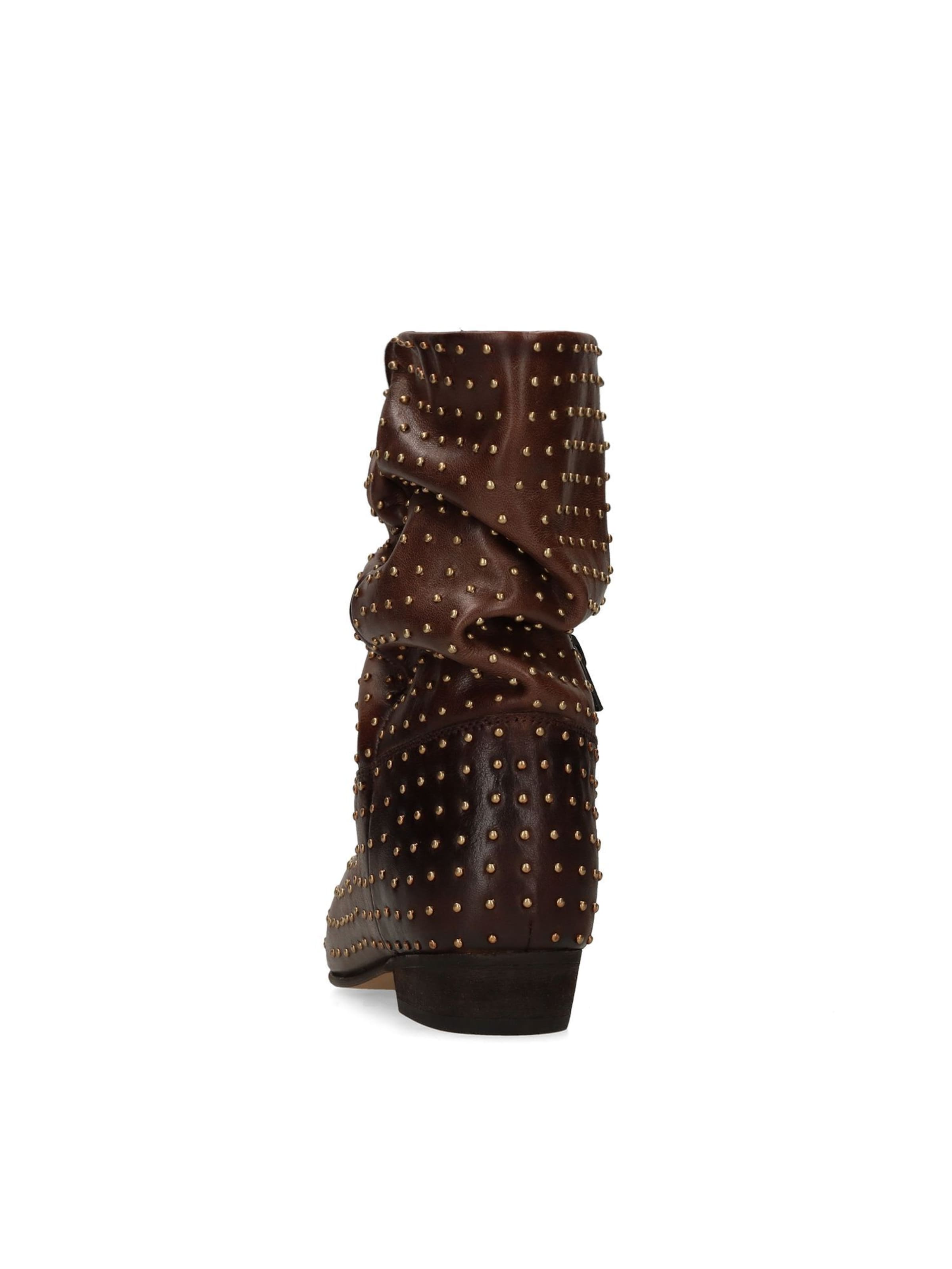 Bottines MANFIELD en marron