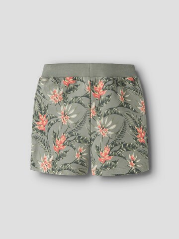 NAME IT Обычный Штаны 'NMMFLUZ' в Зеленый