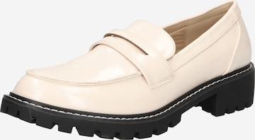 4th & Reckless Classic Flats 'LARA' in Beige: front