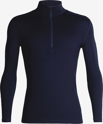 ICEBREAKER Base Layer in Blau: predná strana