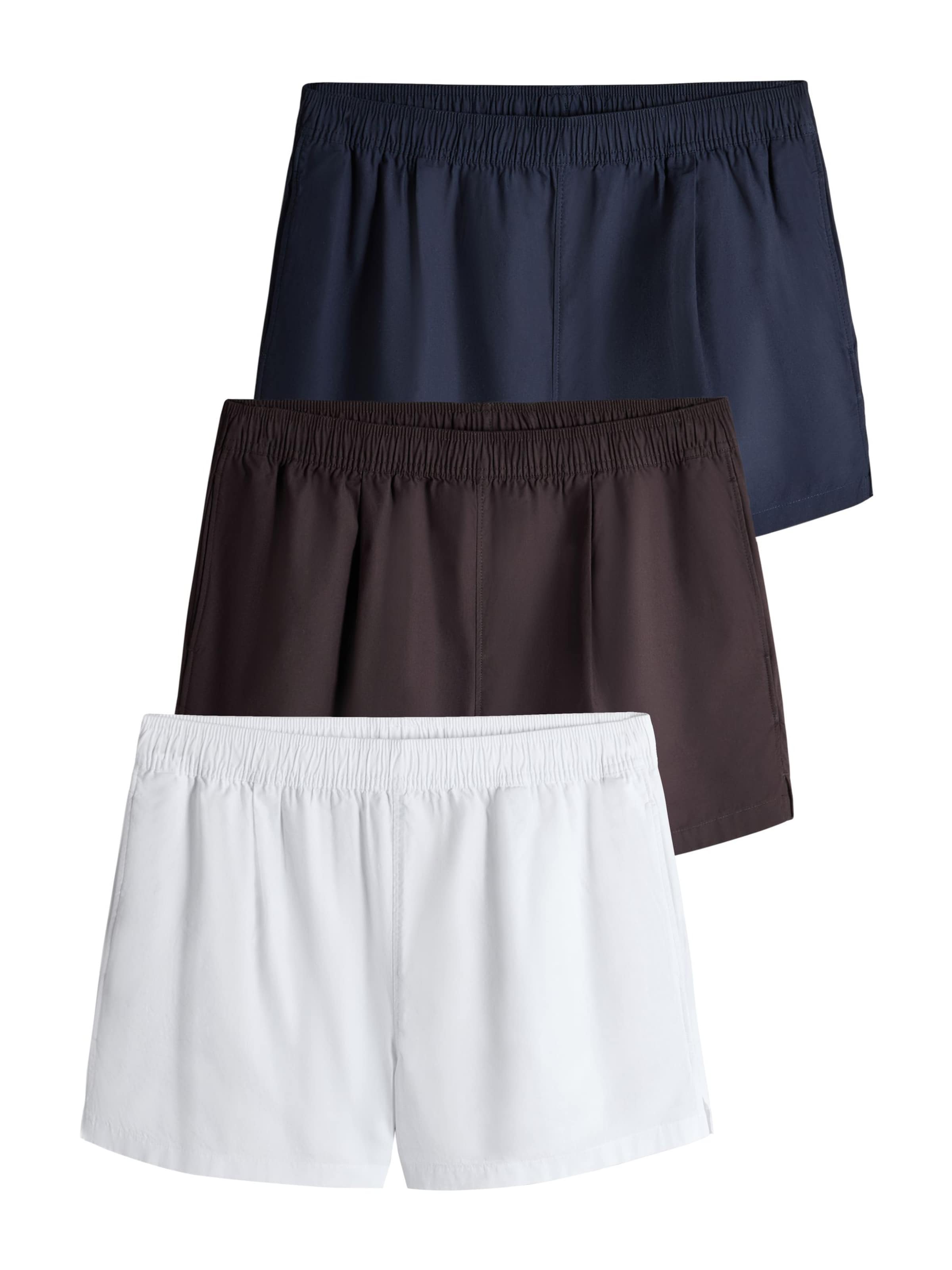 regular Pantaloni di The Set in blu: frontale