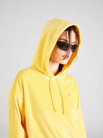 Champion Authentic Athletic Apparel Sweatshirt in Gelb