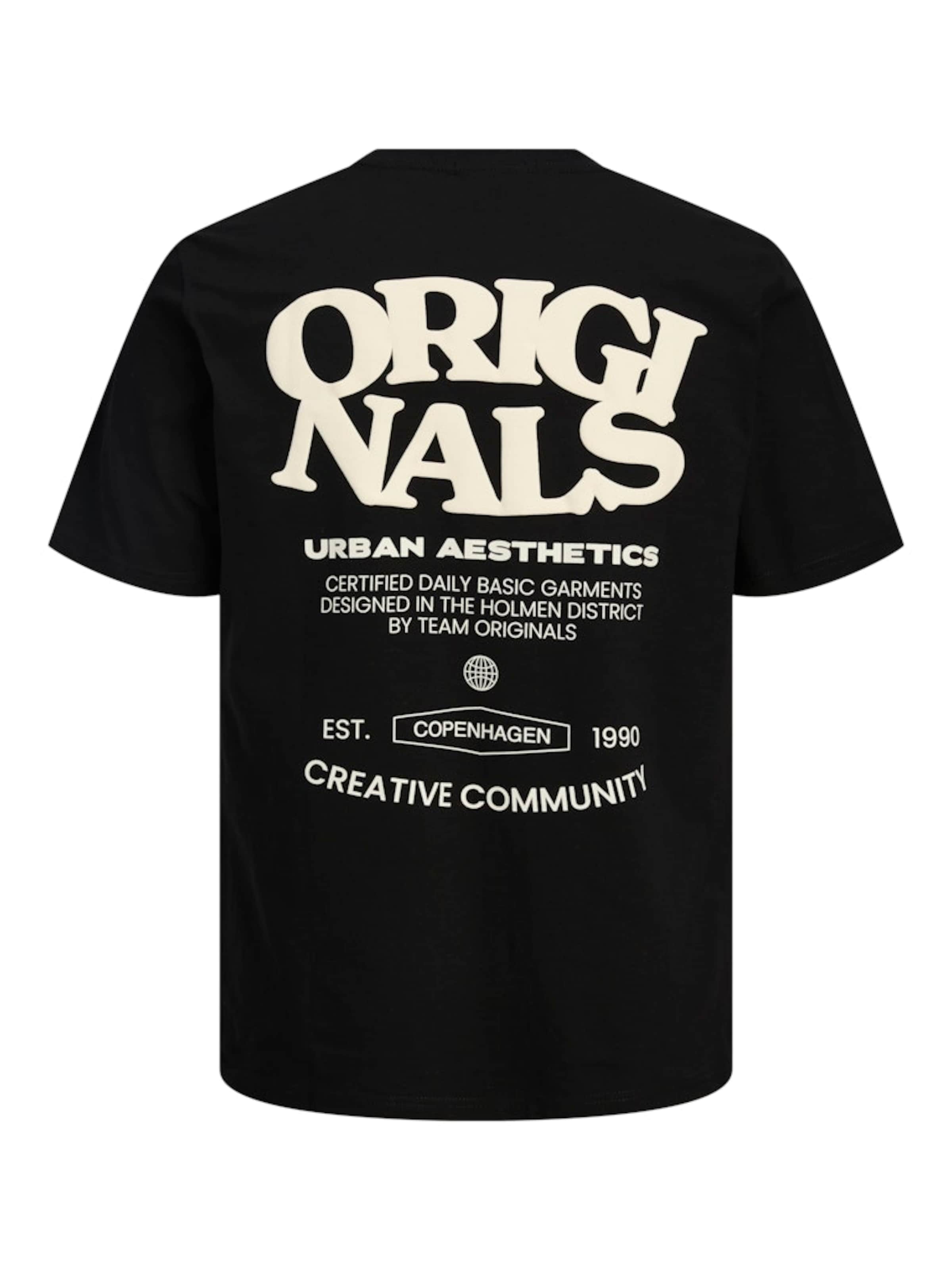 T-Shirt JACK & JONES en noir