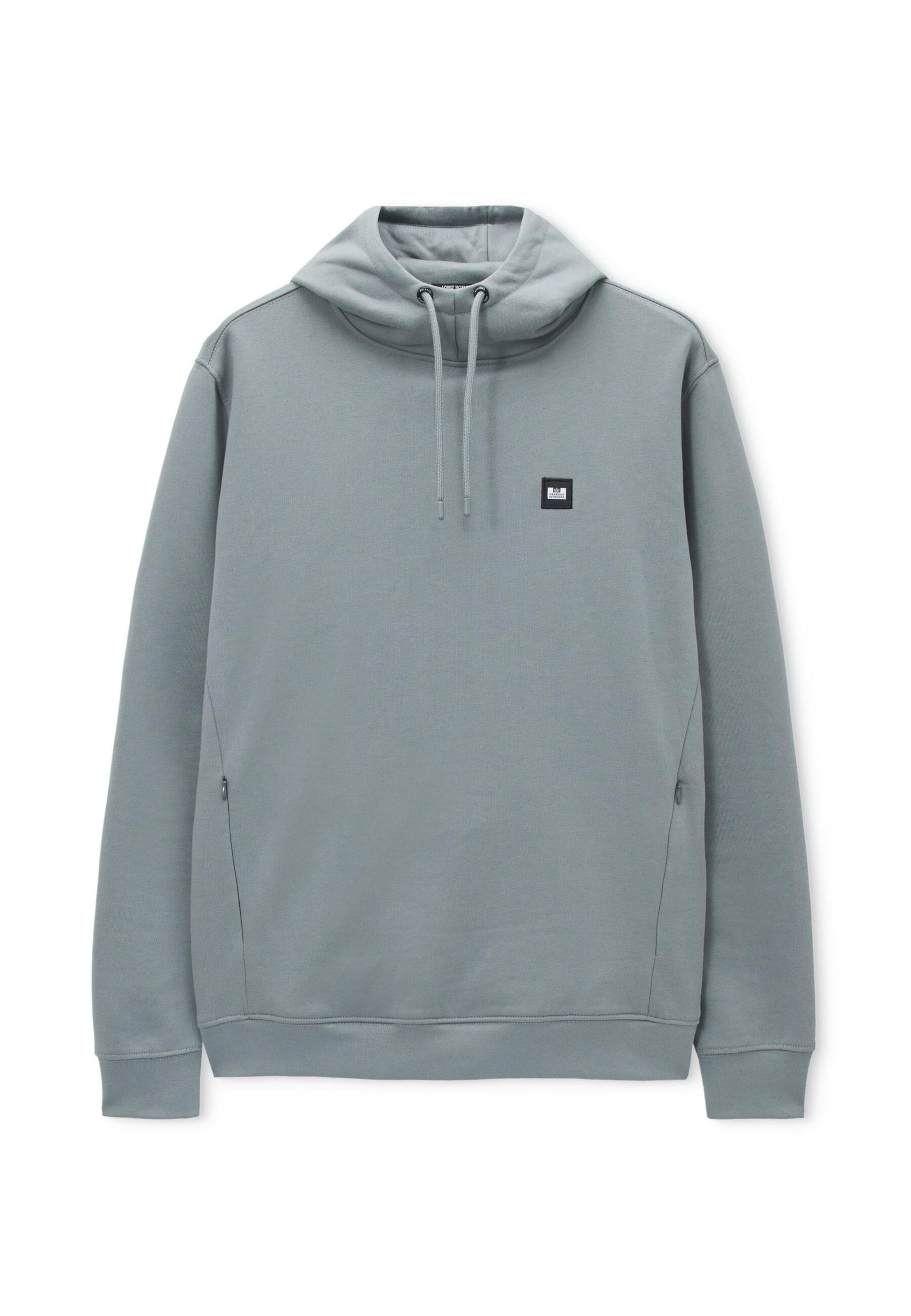 Weekend Offender Sweatshirt in Grau: Vorderseite