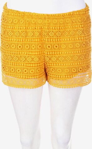 H&M Shorts in XS in Yellow: front