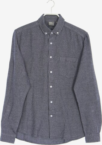 Asos Button Up Shirt in M in Grey: front