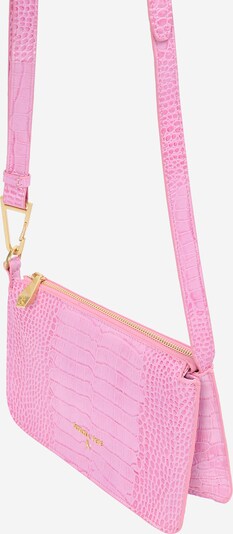 PATRIZIA PEPE Чанта за през рамо тип преметка в розов меланж, Преглед на продукта