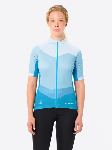 VAUDE Jersey 'Posta III ' in Blue: front