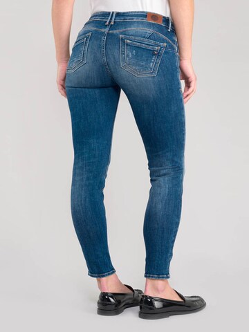 Le Temps Des Cerises Tapered Jeans in Blauw