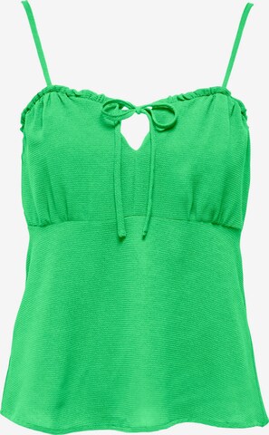 ONLY Blouse 'Alexa' in Groen: voorkant