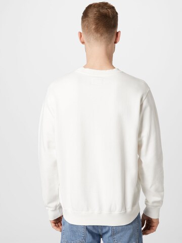 Sweat-shirt Nudie Jeans Co en blanc