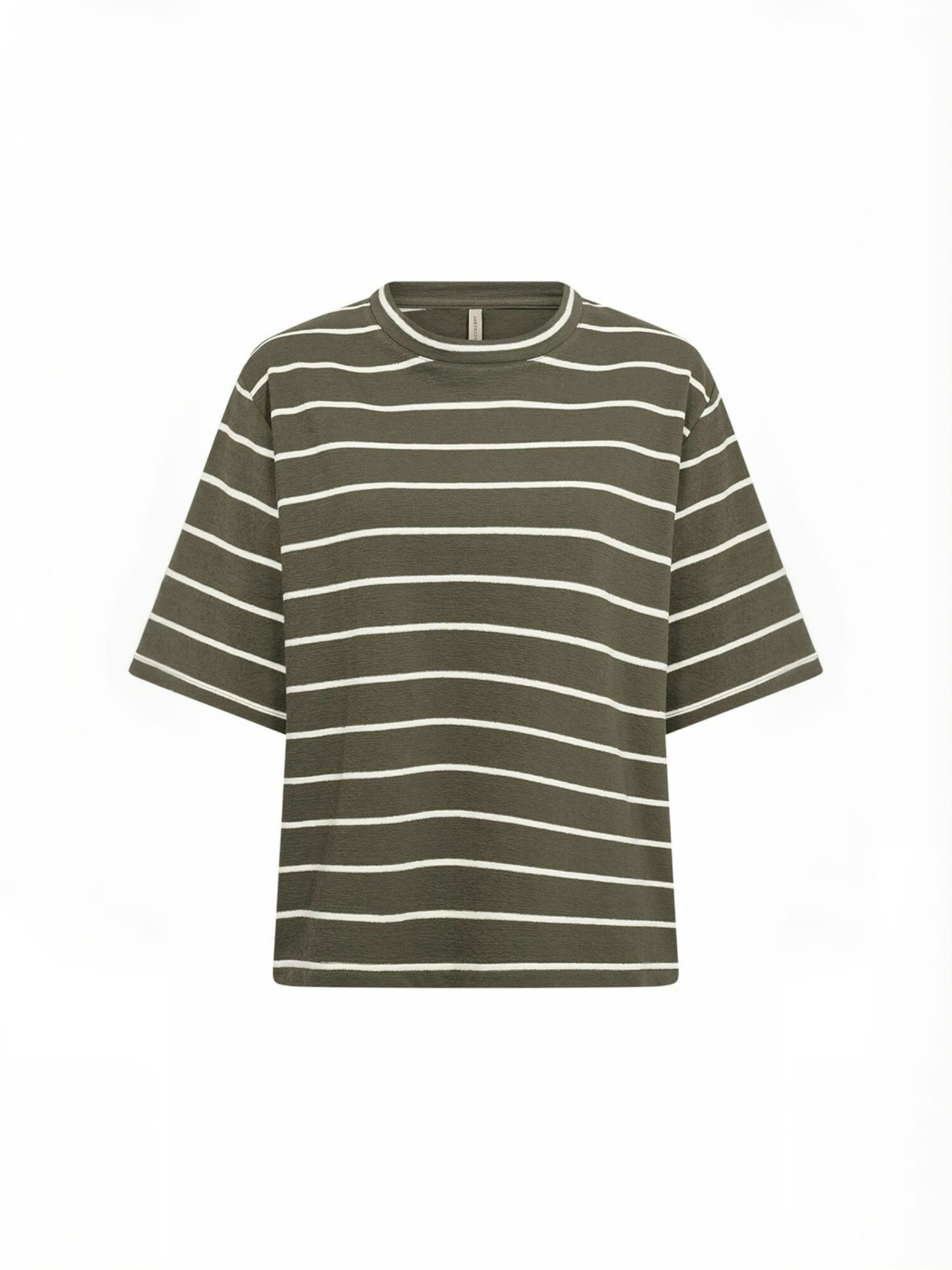 Soyaconcept - Top ' SC-GERTA ' en verde: frente
