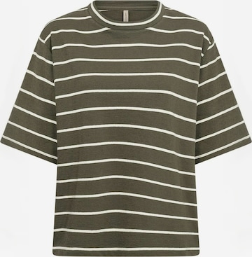 Soyaconcept - Top ' SC-GERTA ' en verde: frente