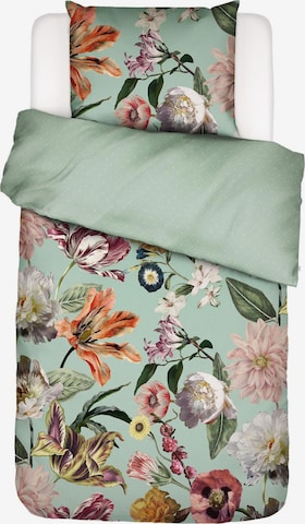 ESSENZA Bettwäsche 'Filou' in Grün: Vorderseite