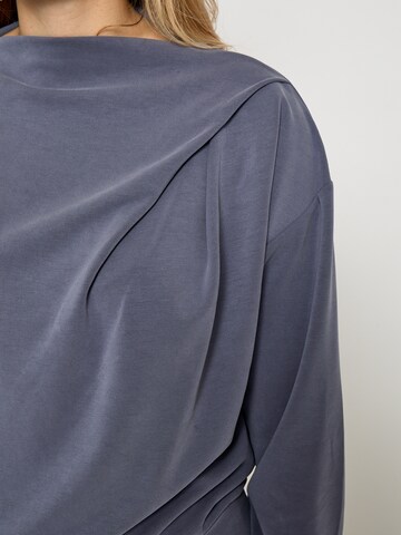Sweat-shirt 'Vendea' minus en bleu