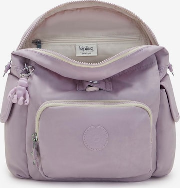 KIPLING - Mochila em roxo