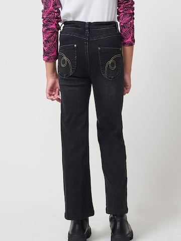 KOROSHI Regularen Kavbojke | črna barva