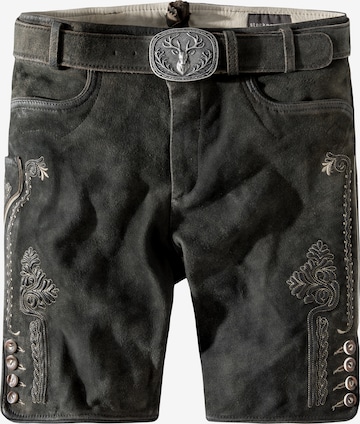 STOCKERPOINT Regular Traditional Pants 'Ronny' in Grey: front