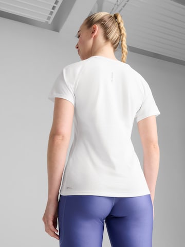 PUMA - Camiseta funcional 'RUN VELOCITY' en blanco