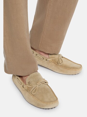 Boggi Milano Moccasin in Beige: front