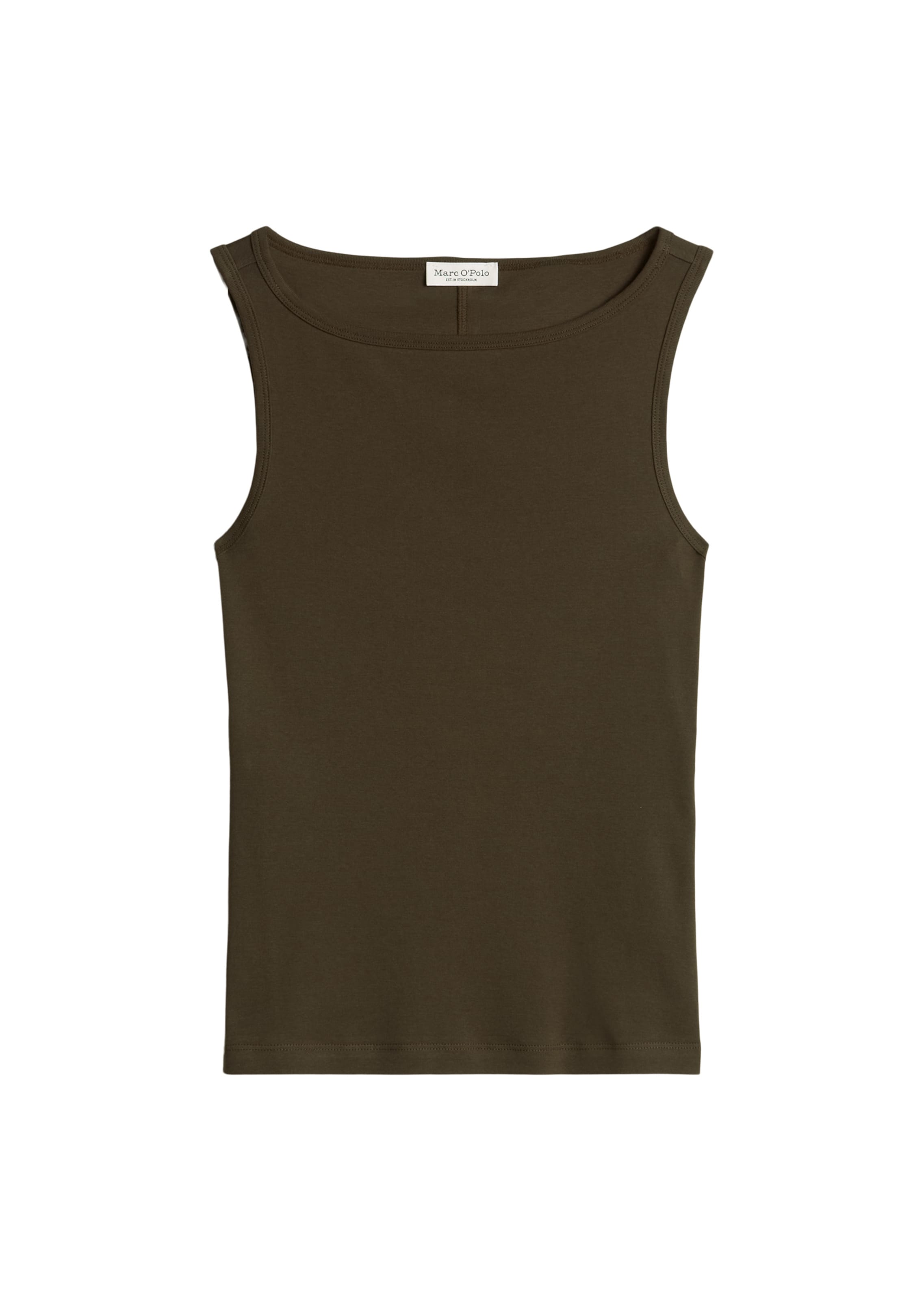 Marc O'Polo Top in Braun: Vorderseite