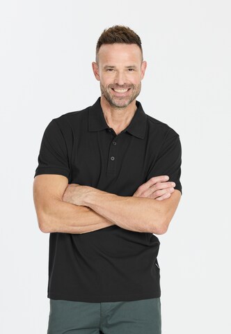 NOU Shirt 'Harrold V2' in Zwart: voorkant