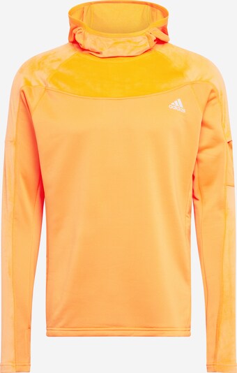 ADIDAS PERFORMANCE Sportsweatshirt 'Own the Run Warm' in orange, Produktansicht